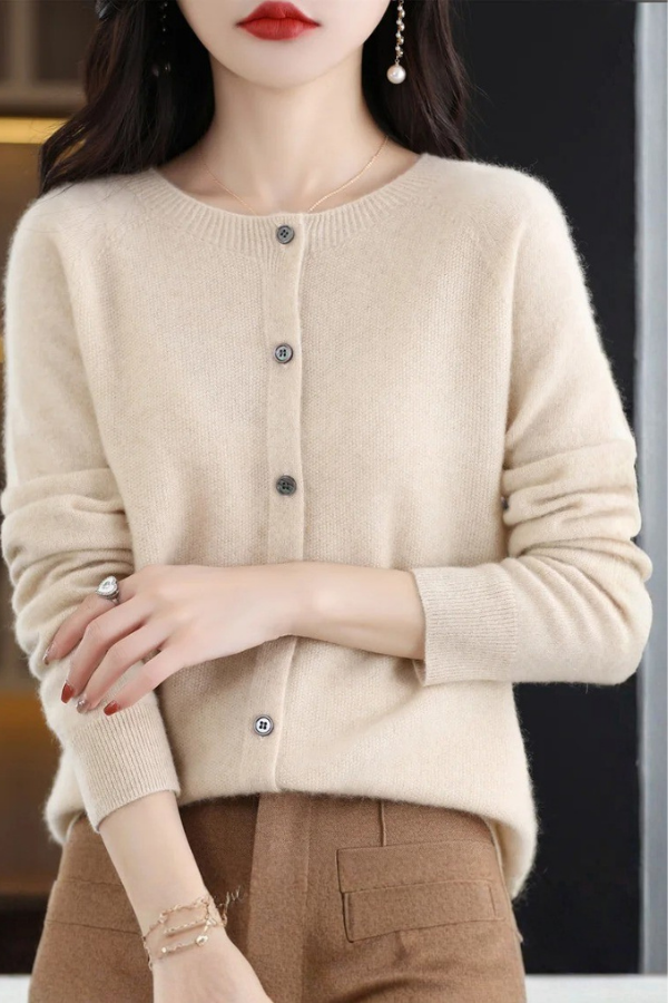 Soft Knit Long Cardigan