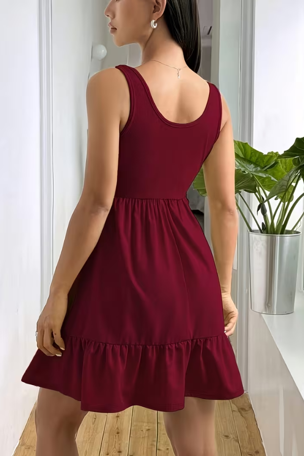 Luxe Chiffon Mermaid Dress