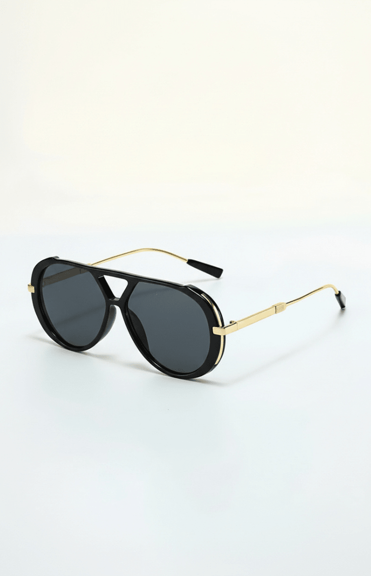 Retro Aviator Sunglasses