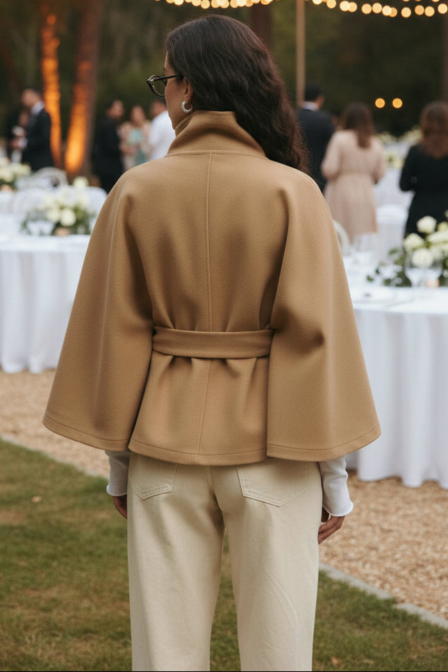 Everyday Cape Parka Coat