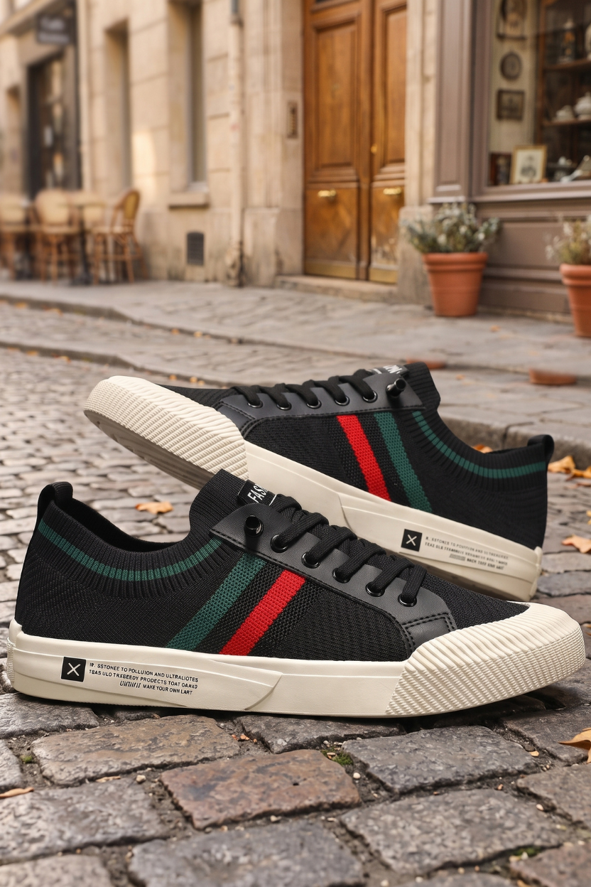 Casual Lace Up Everyday Sneakers