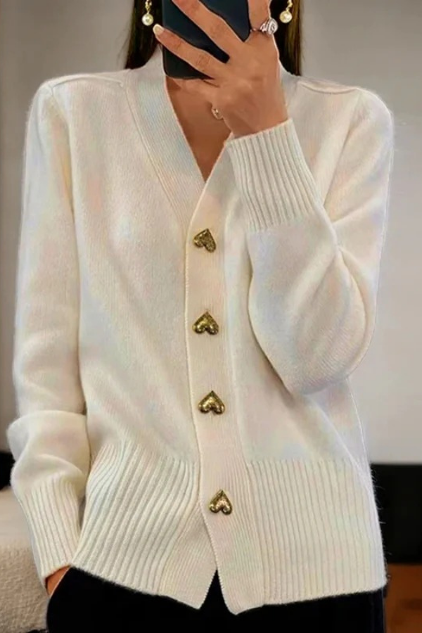 Charming Knit Cardigan