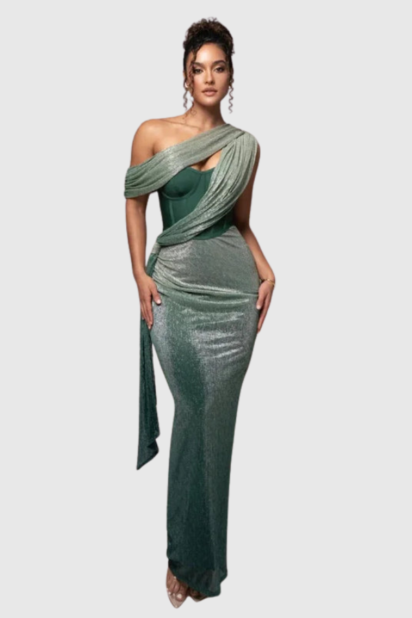 Luxuriöses Statement-Anlasskleid