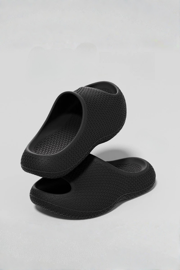 3D Textured EVA Comfort Slip On Slippers