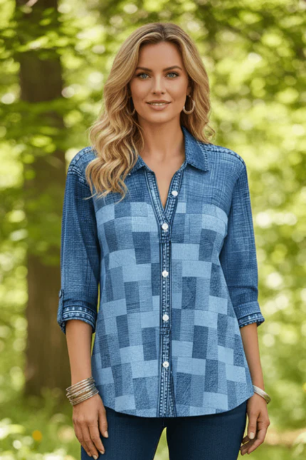 Classic Cotton Long Sleeve Top