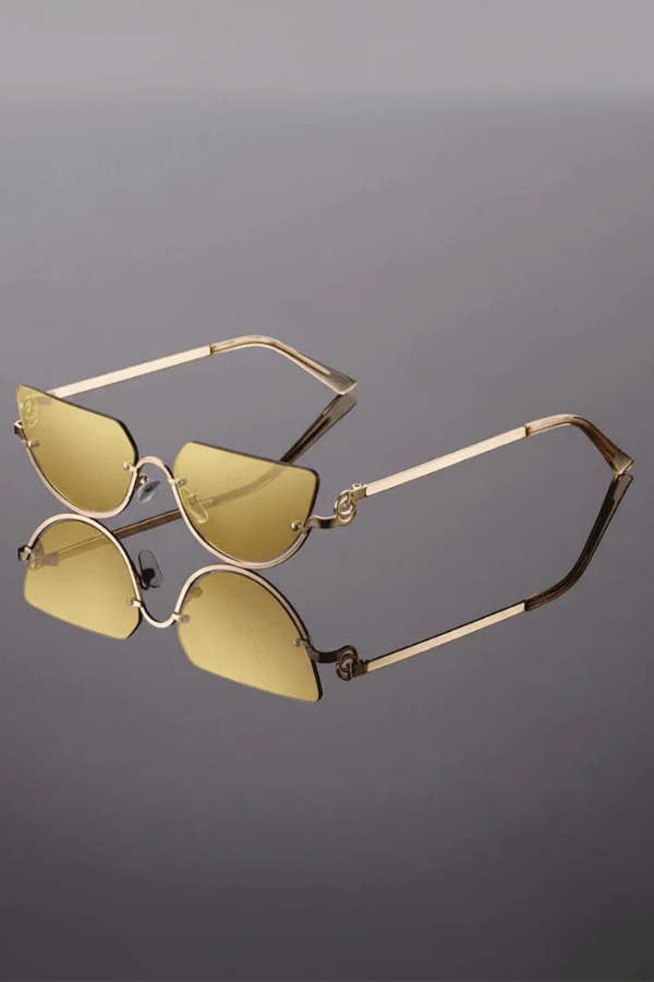 Lightweight Cat Eye Sunglasses UV