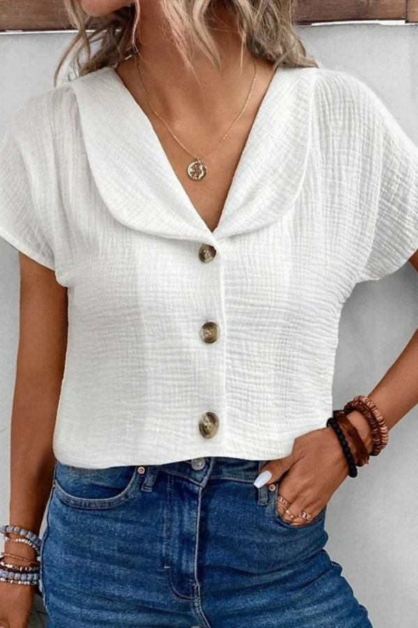 Chic Knotted T-Shirt