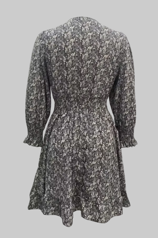 Bohemian Floral Dress