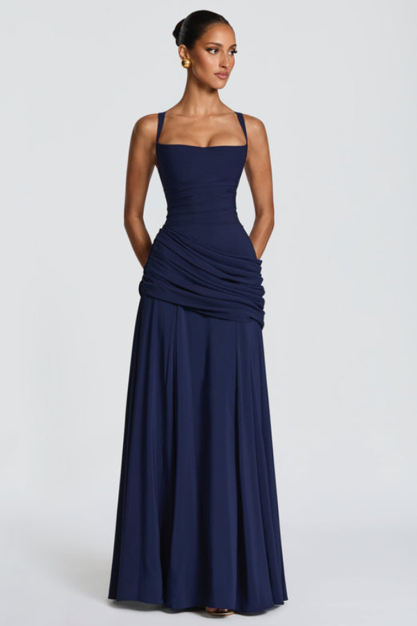 Serena Elegant Maxi Dress