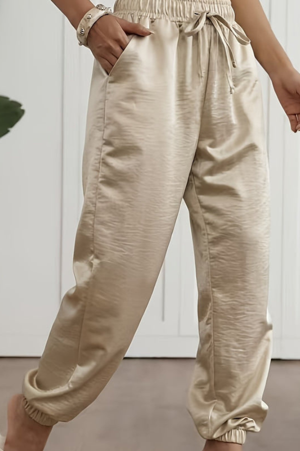 Everyday Cropped Summer Pants Casual
