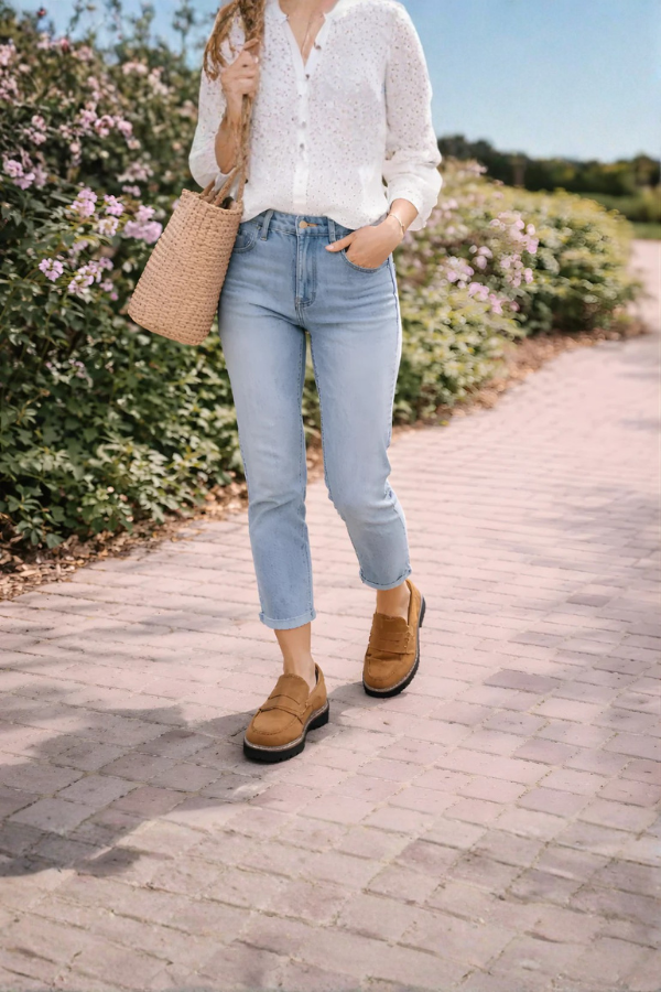 Classic Comfort Slip On Loafers