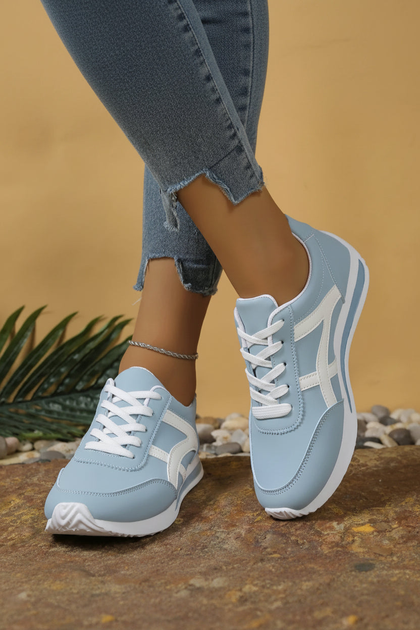 ActiveStep Lightweight Lace-Up Running Shoes with Breathable Fabric & Flexible Fit 6