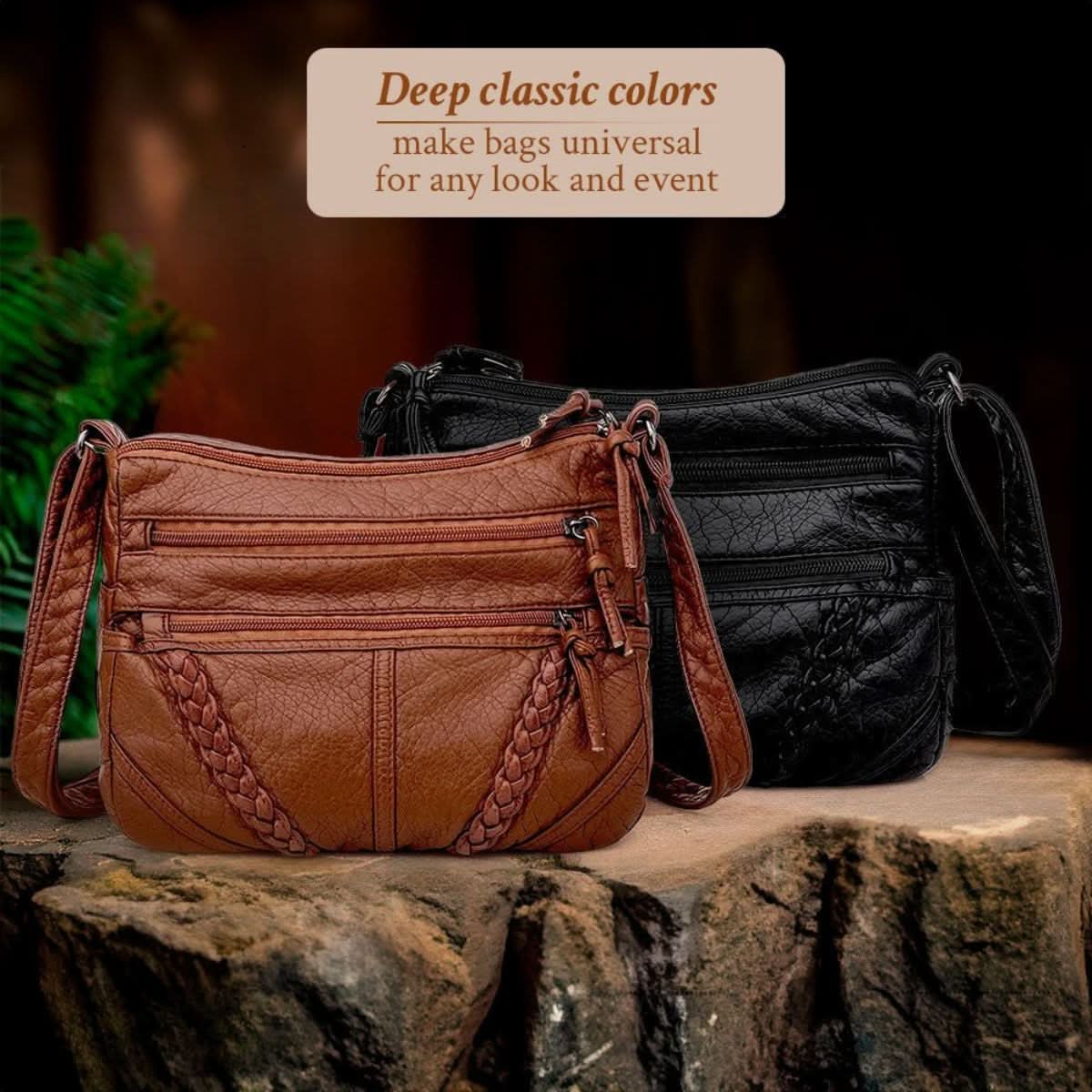 Elegant Messenger Bag for Effortless Everyday Style