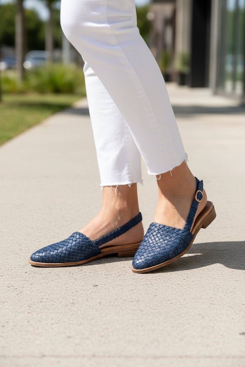 Pointed Slip-On Footwear