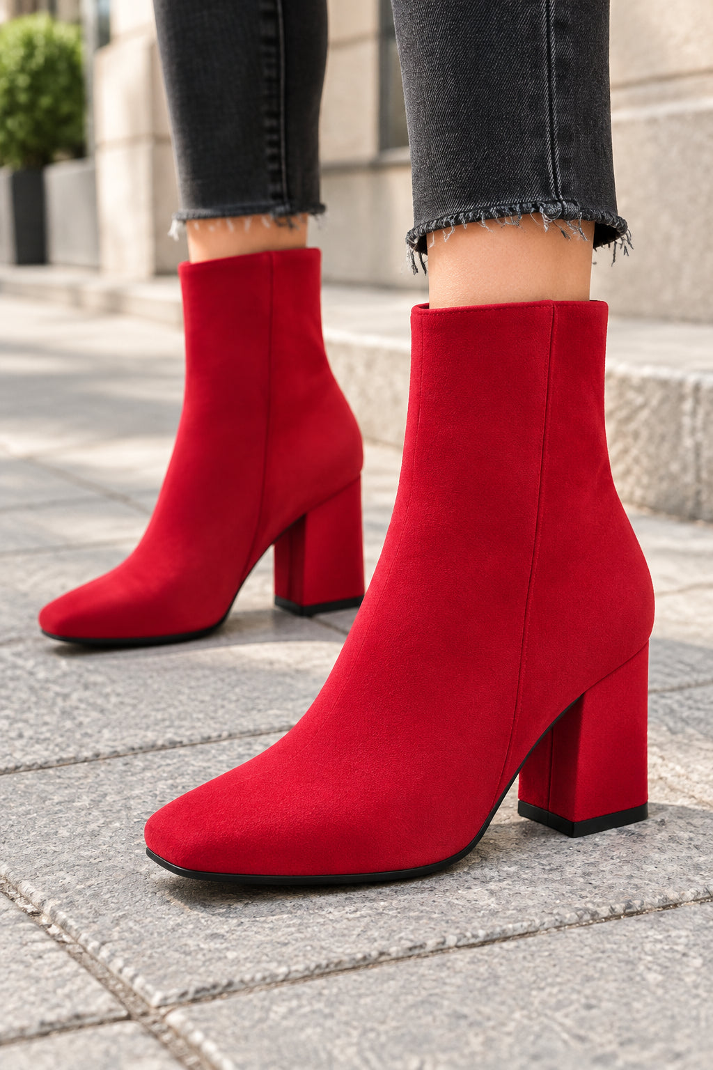 Women’s Block Heel Ankle Boots
