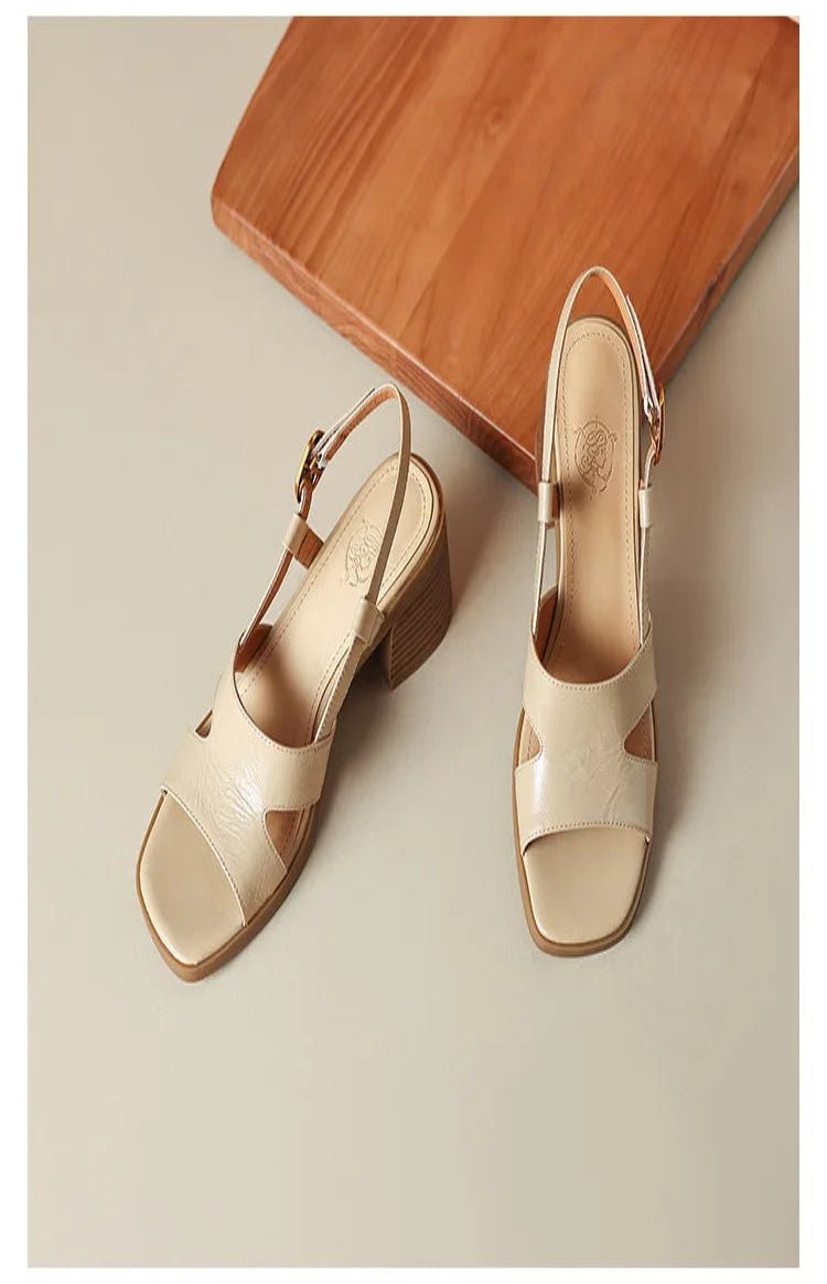 Casual Open Toe Strap Sandals for Effortless Summer Style and Comfort 6