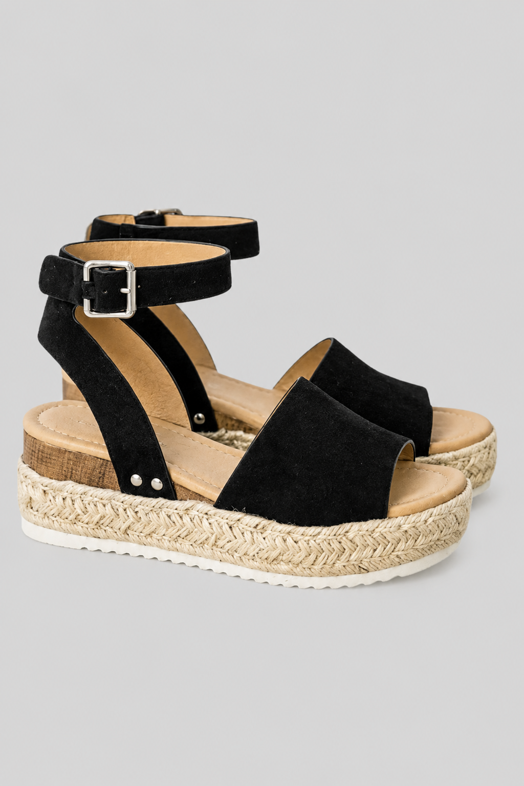 Comfort Platform Summer Espadrille Sandals