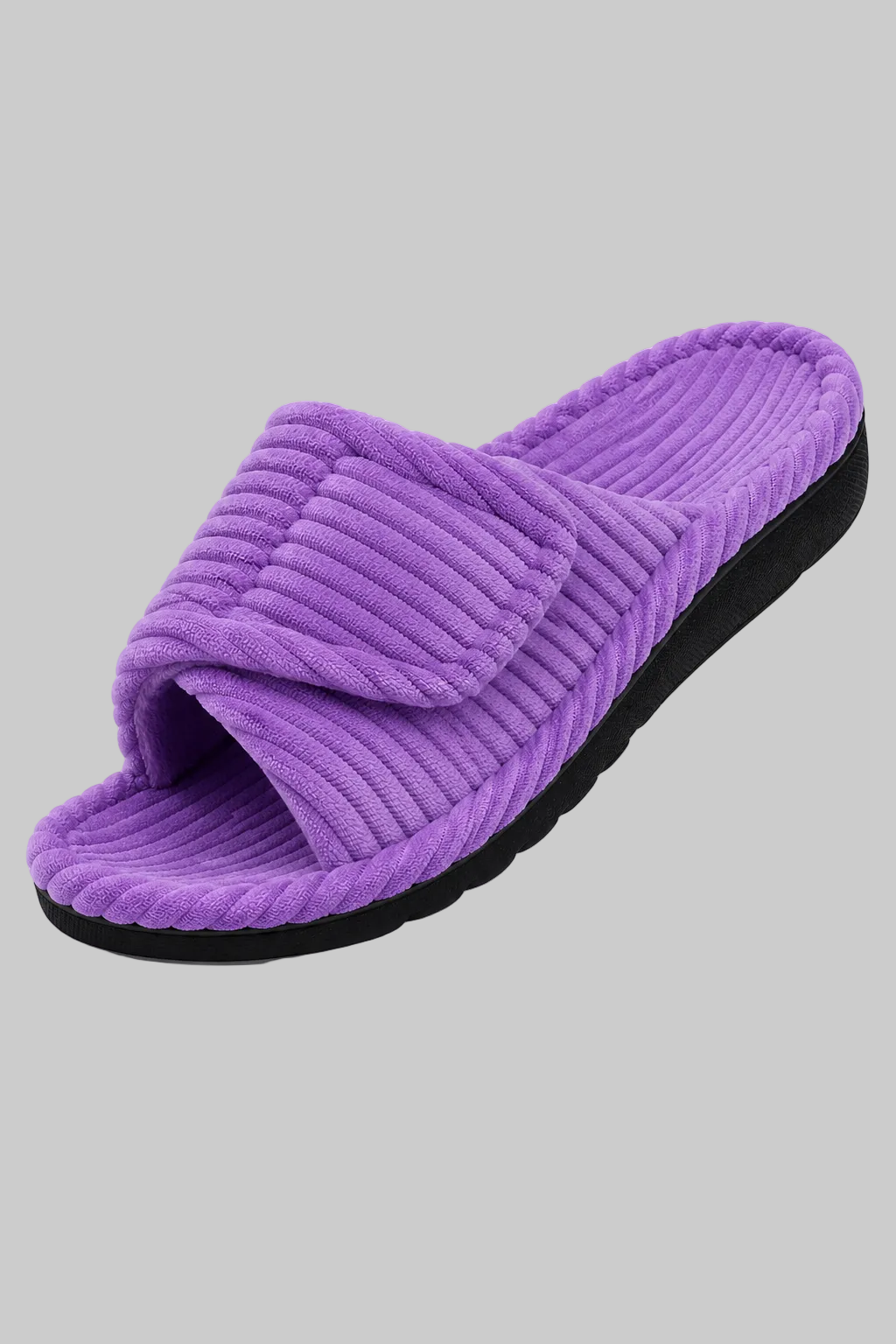 Open Toe Arch Support Slippers