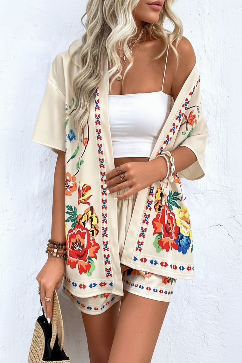 Tropical Two Piece Set