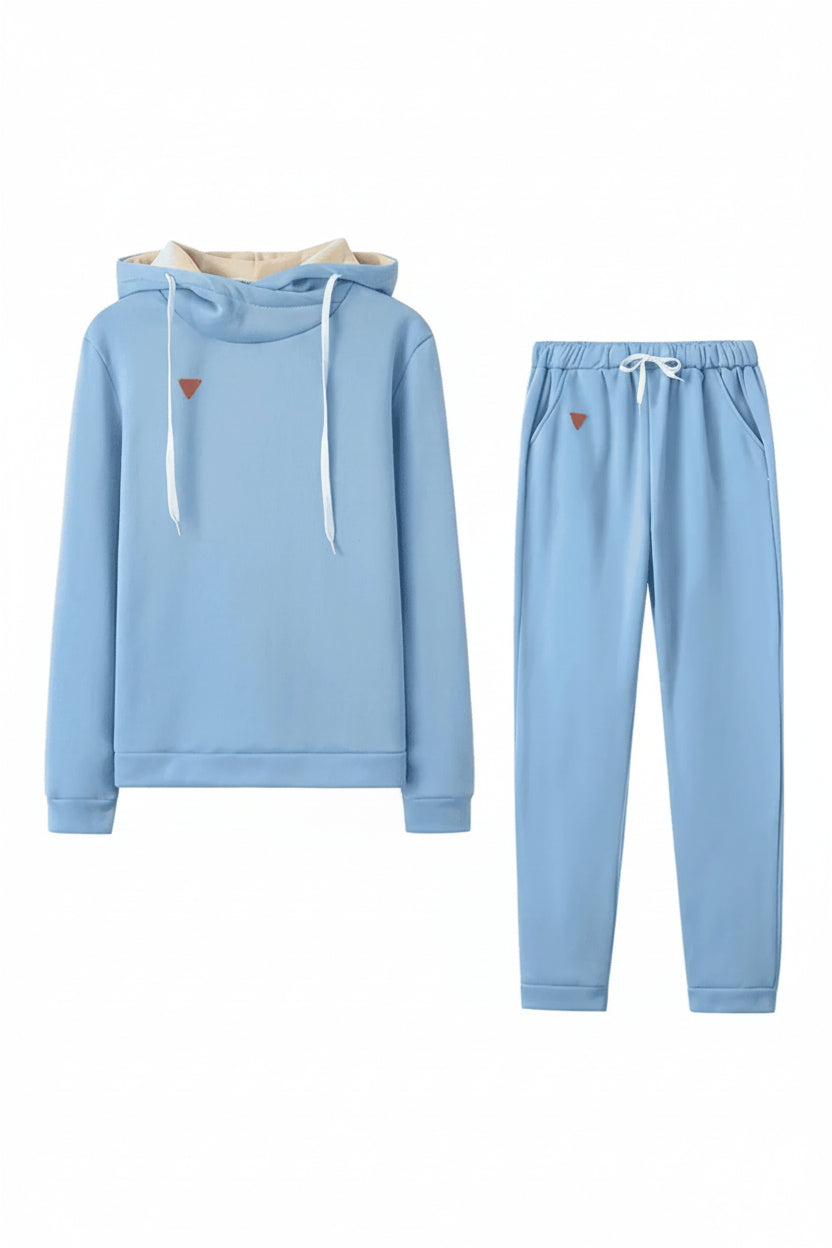 Comfortable Black Tracksuit Set for Effortless Athletic Style 7