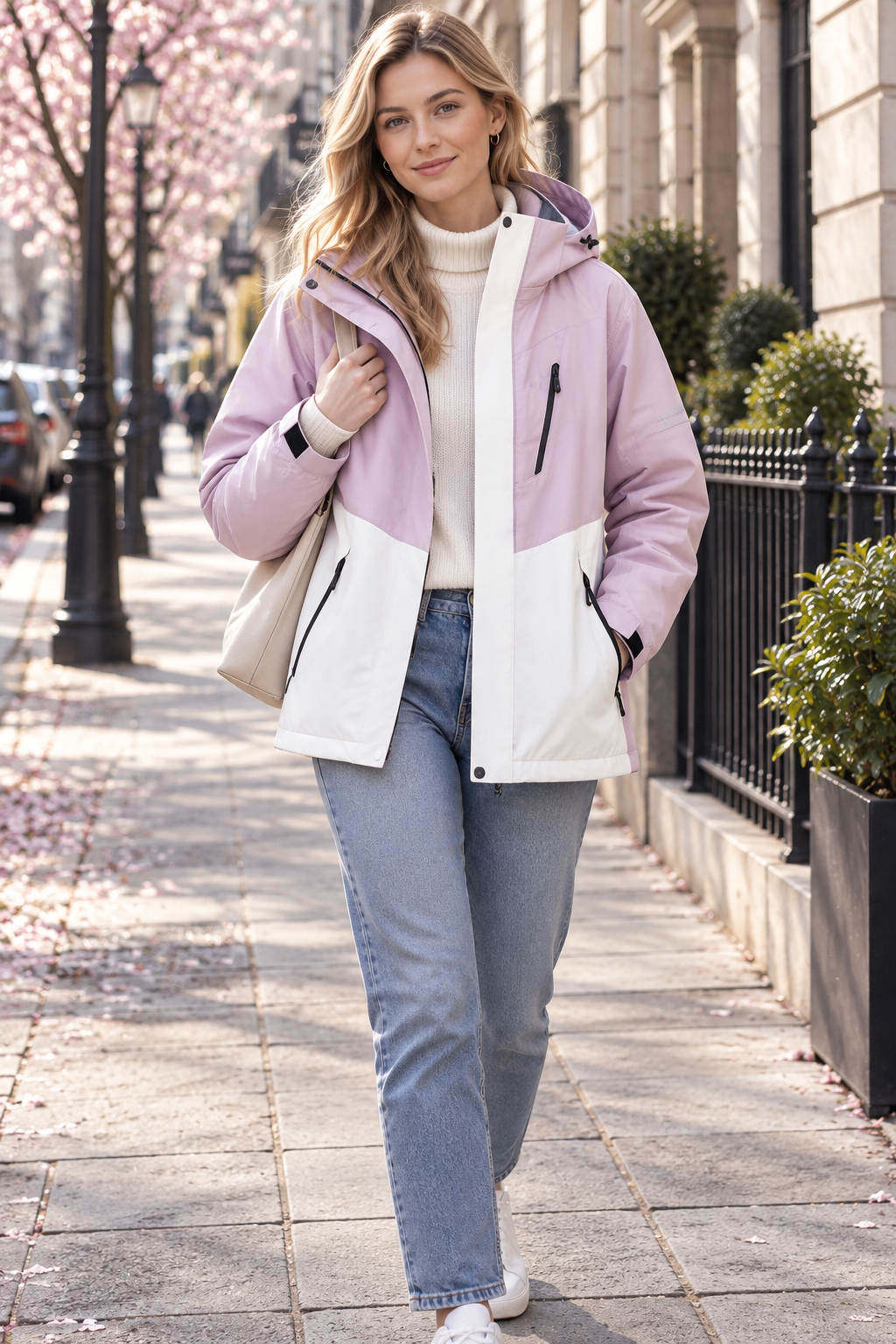 Easy Wear Hooded Winter Jacket