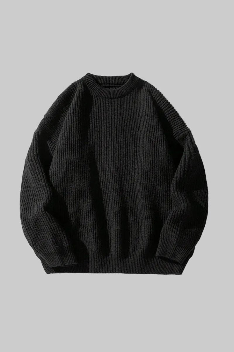 Effortless Ribbed Knit Sweater for Everyday Comfort and Style 10