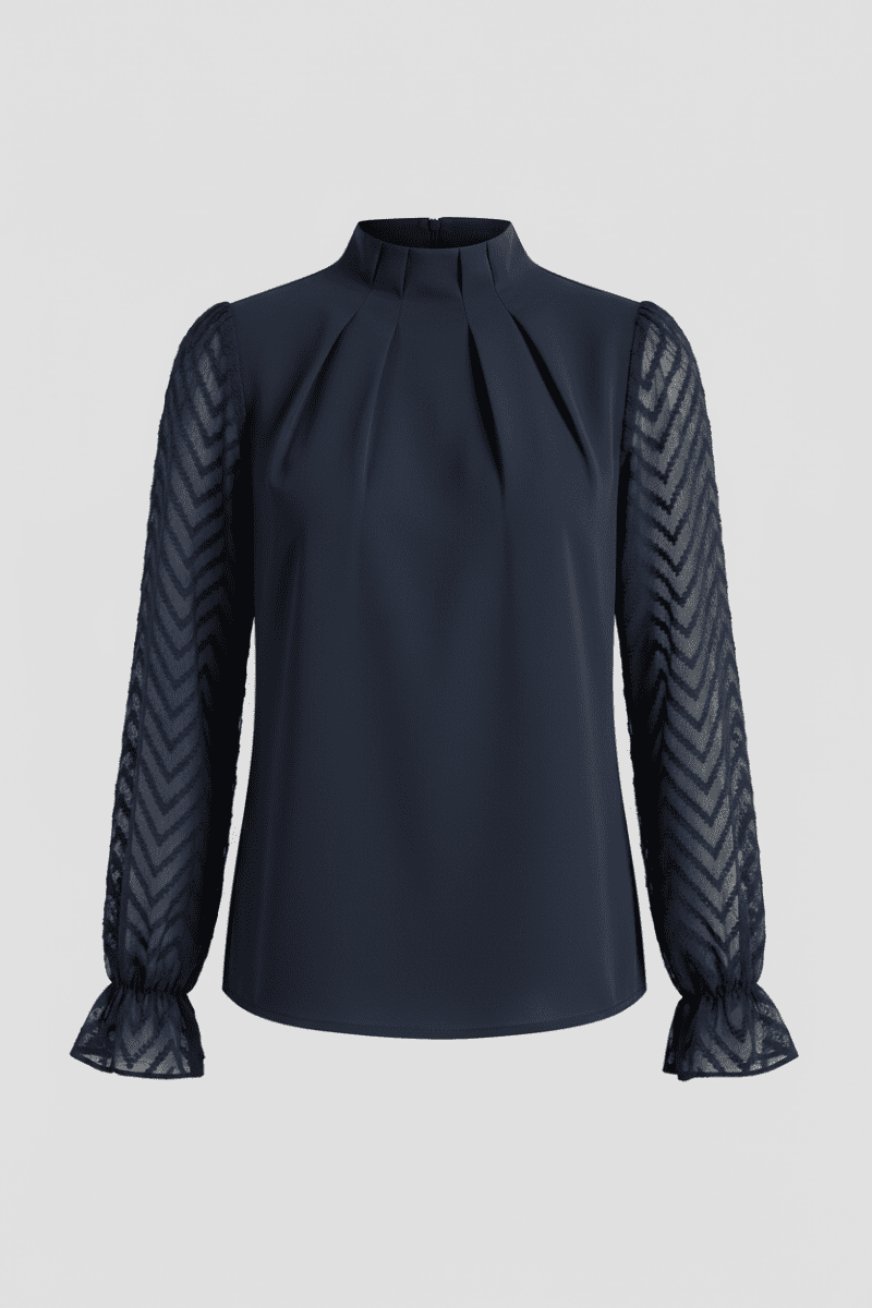 Elegant Long-Sleeved Top for Effortless Everyday Style 8