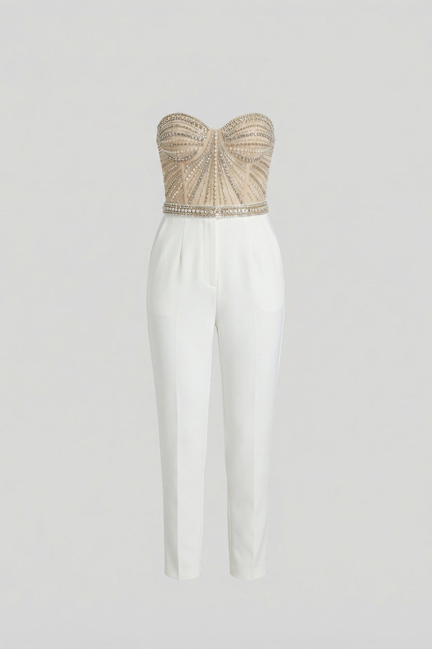 Elegant Strapless Jumpsuit for Flattering Style and Versatility 2