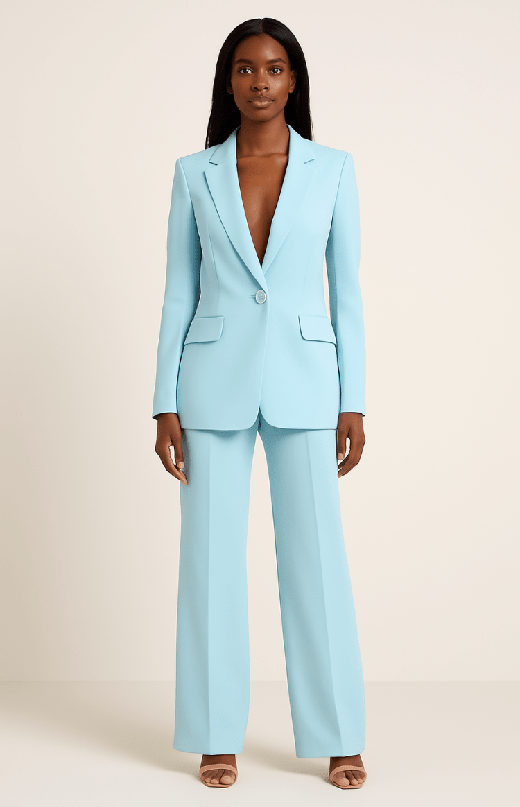 Elegant Tailored Suit Set for Professional Style and Versatility 8