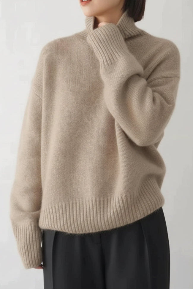 Elegant Turtleneck Sweater for Modern Comfort and Versatile Layering 6