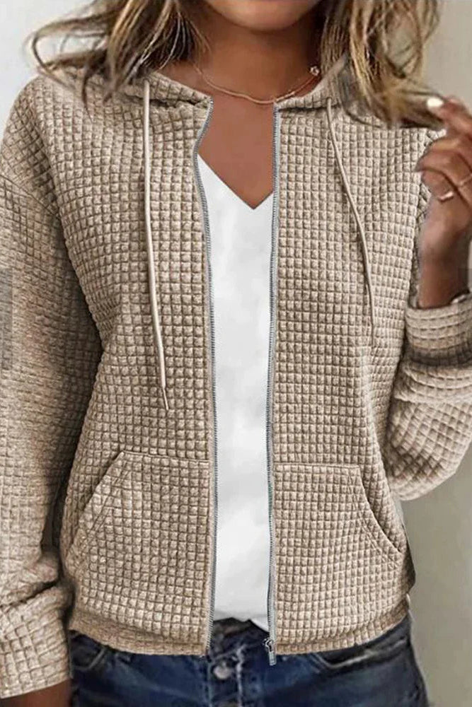 Elegant Water-Repellent Spring Coat for Cold Days 8