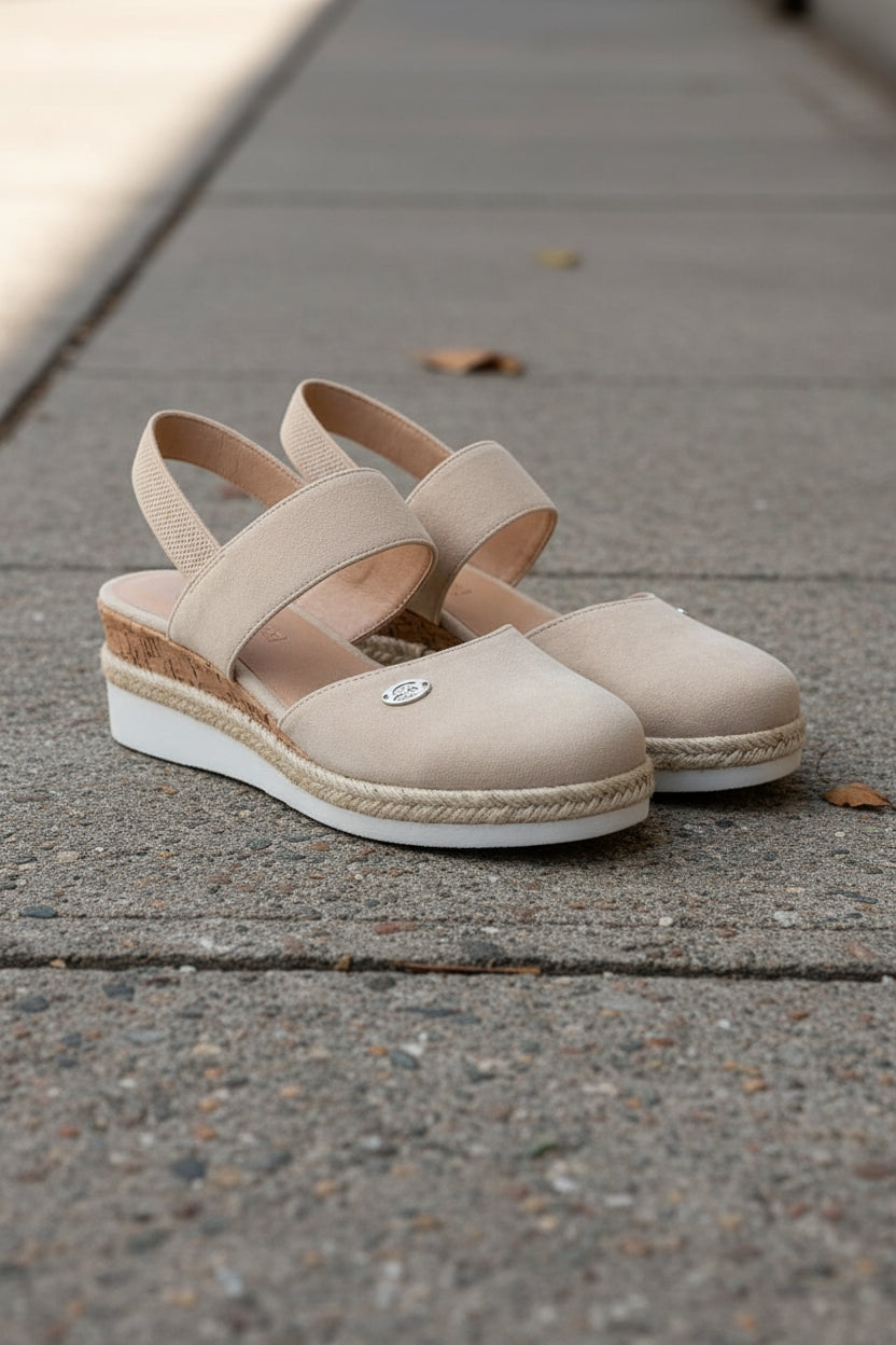 Supportive Platform Sandals