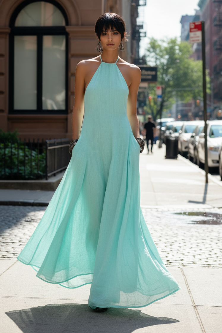 Sleeveless Maxi Dress