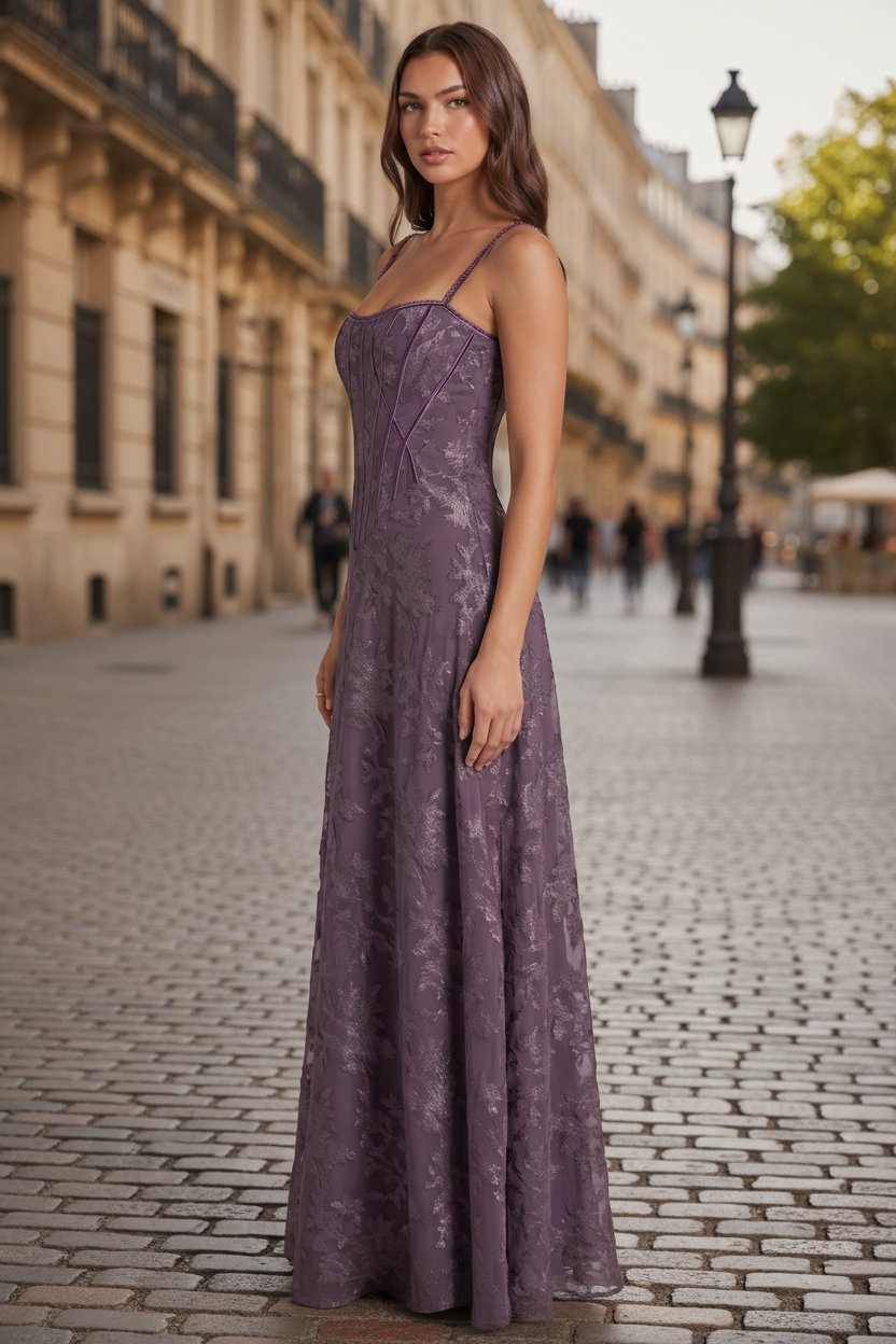 Occasion One-Shoulder Maxi Dress