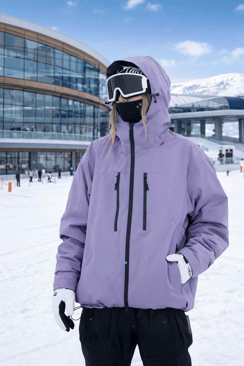 Lightweight Hooded Jacket for Everyday Comfort and Versatility 7