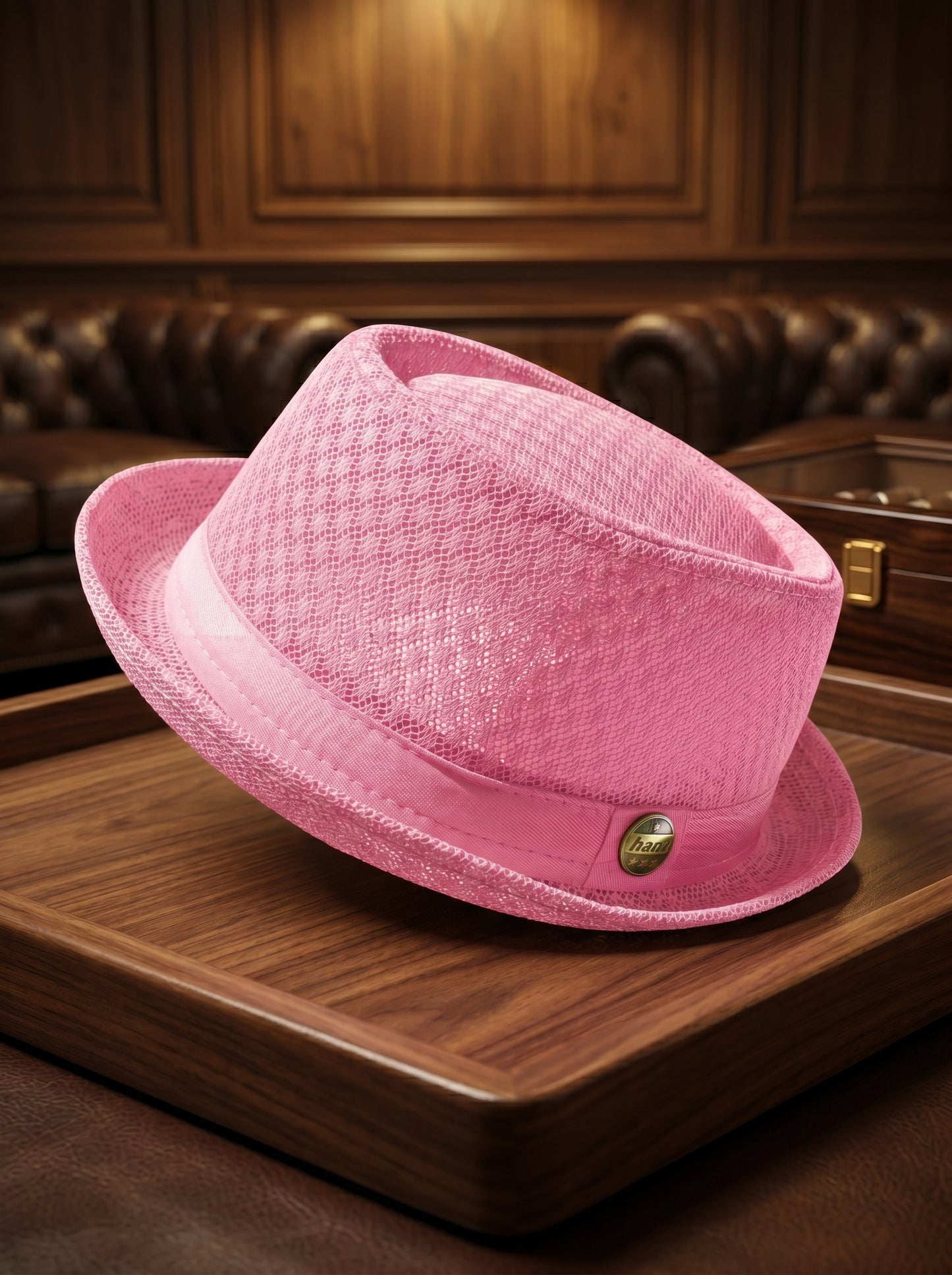 Outdoor Breeze Pork Pie Hat