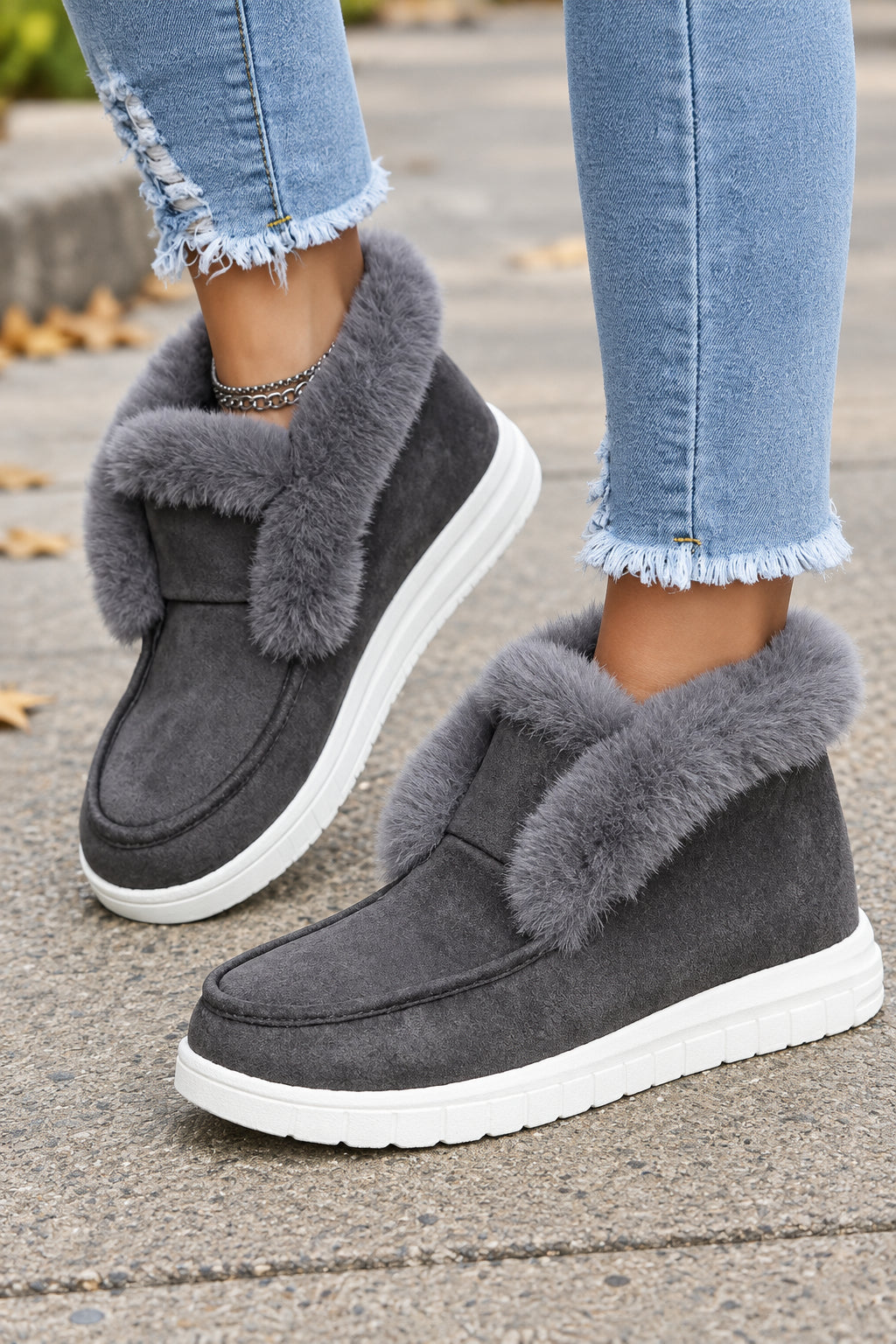 Winter Footwear With Arch Support