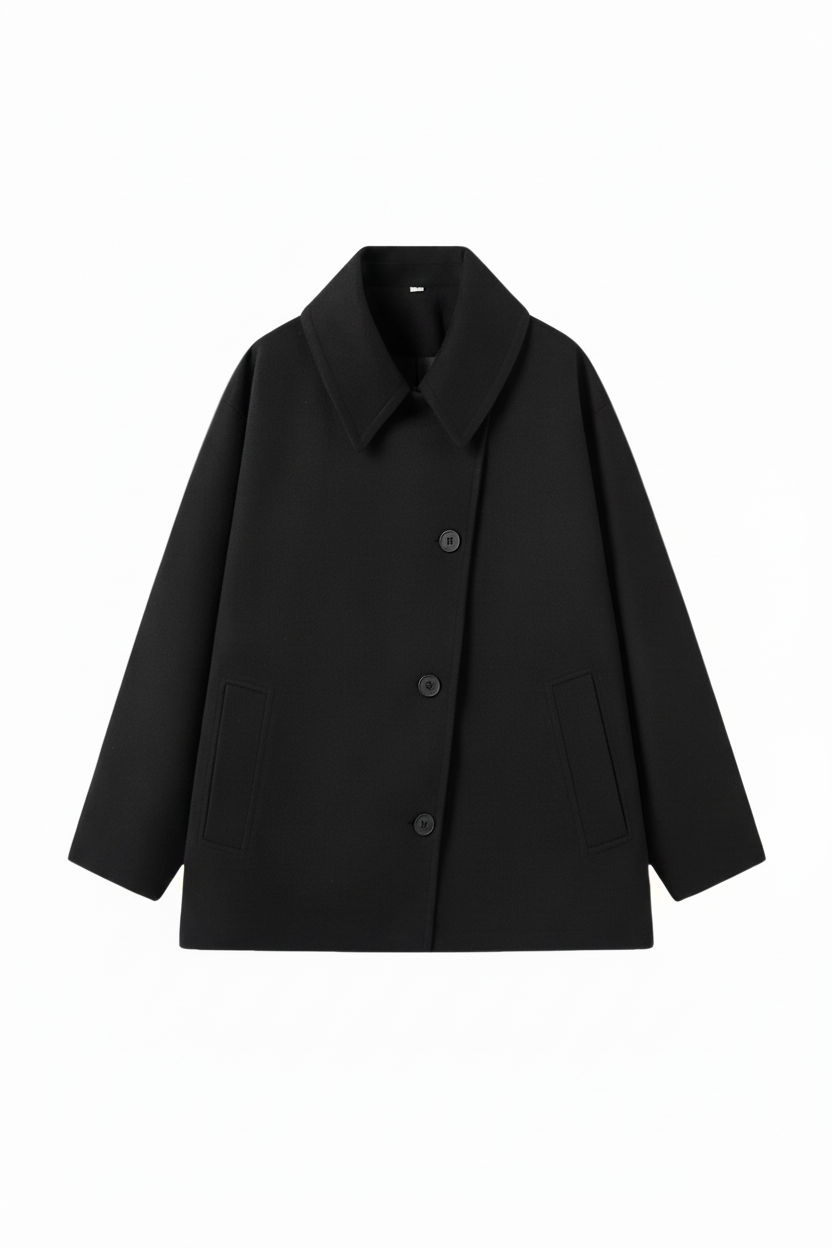 Oversized Transitional Jacket for Effortless Style and Comfort 4