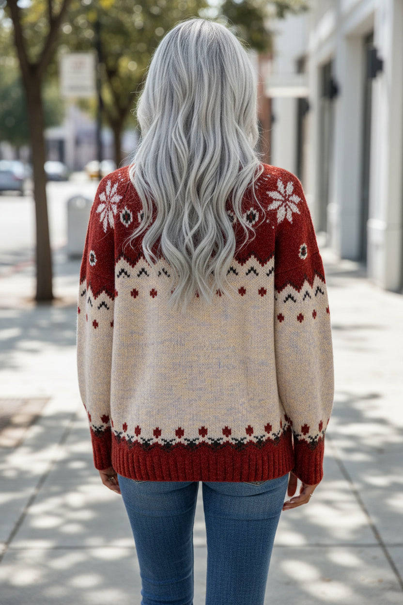 Elegant Sweater Top