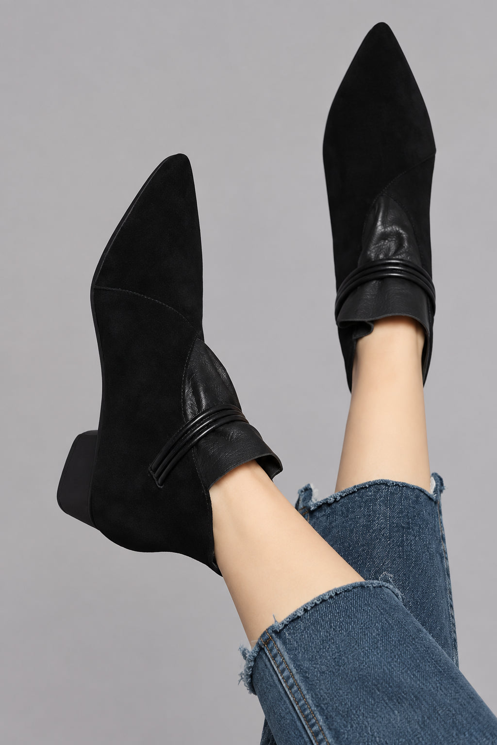 Pointed-Toe Boots