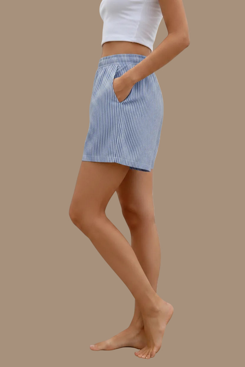 Beach Ready Shorts with Comfortable High Rise Fit