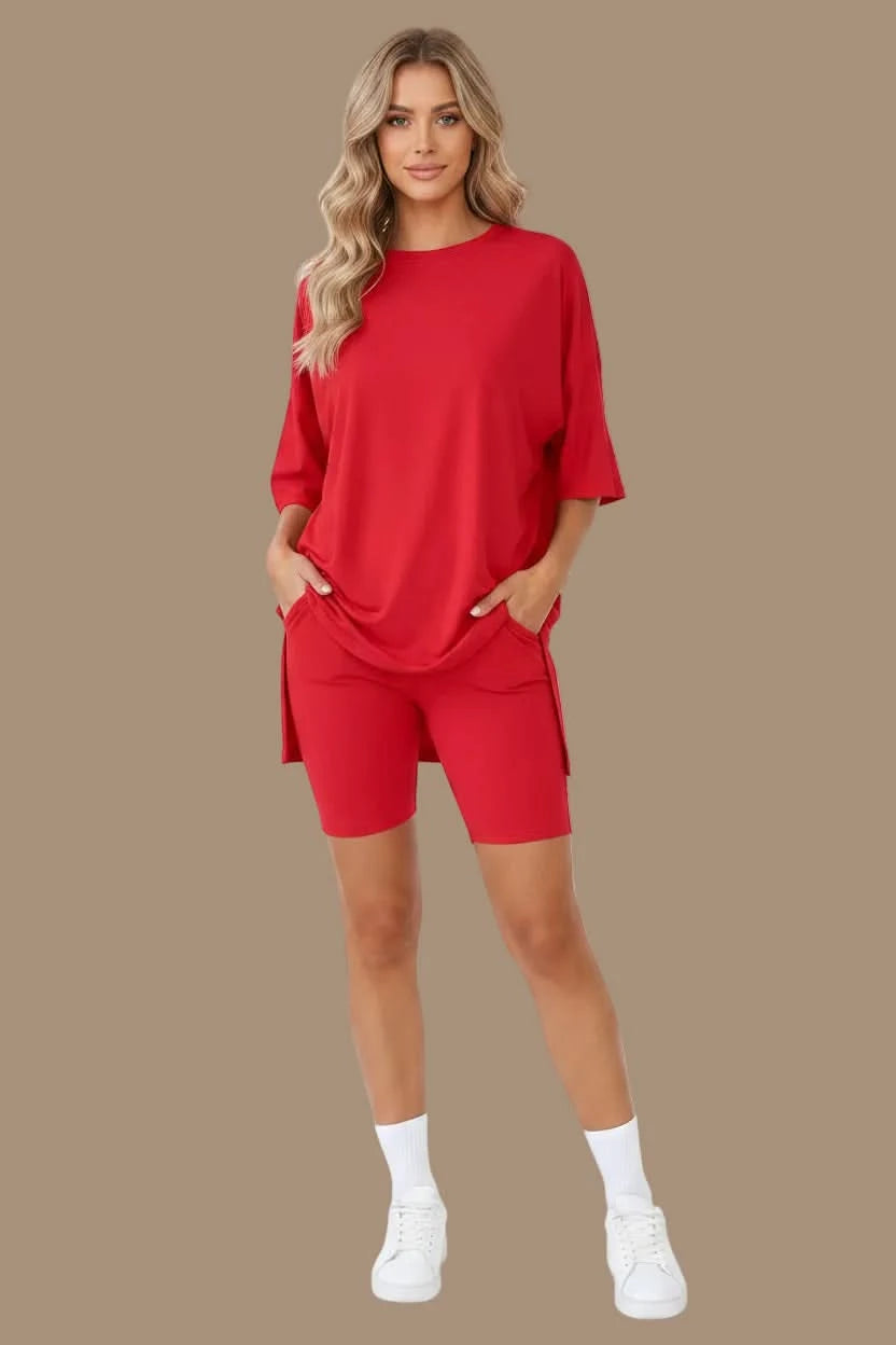 Comfortable Summer Sleepwear Set for Relaxed Living