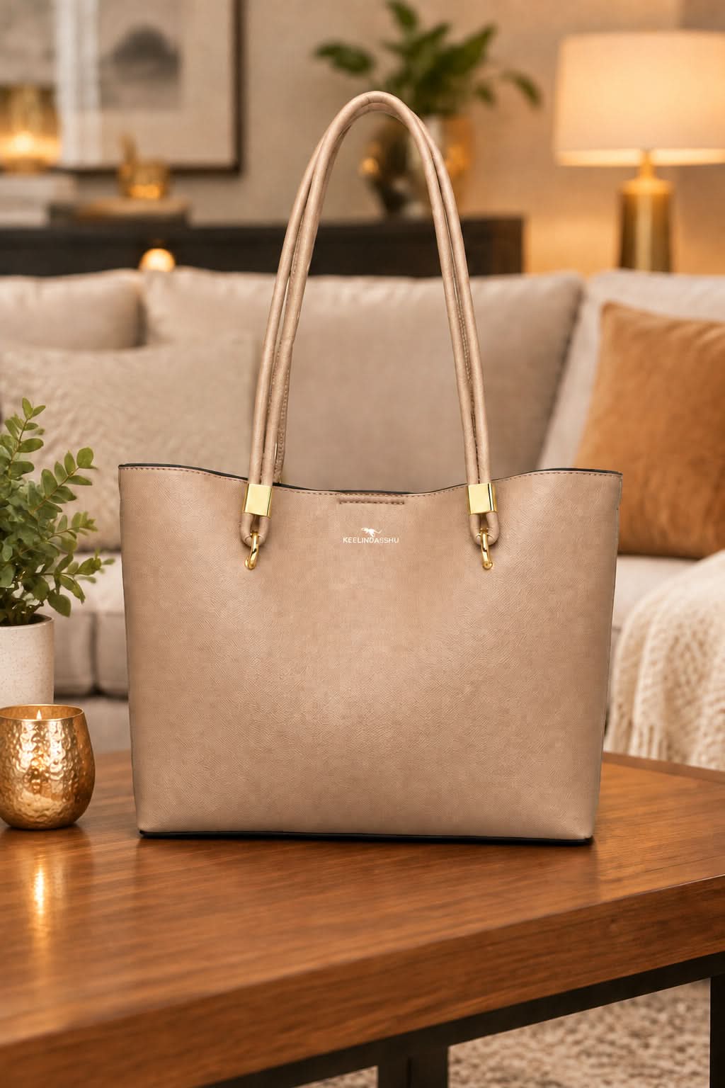 Classic Tote Bag for Effortless Everyday Style