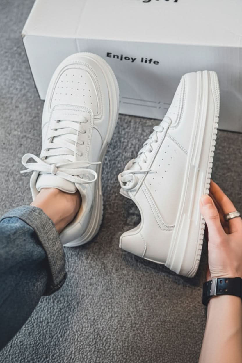 Chunky Platform Up Sneakers