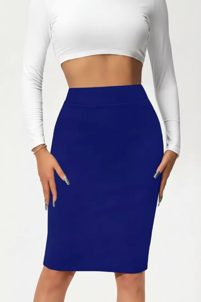 Sharp Pencil Skirt