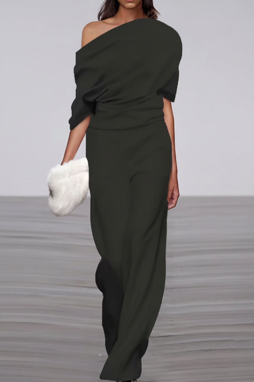 Fresh Jumpsuit Open Back
