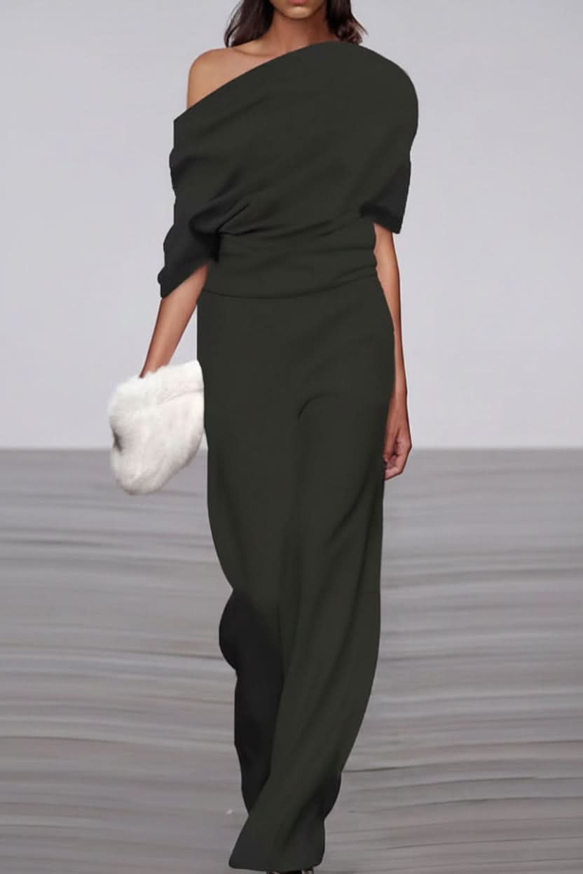 Fresh Jumpsuit Open Back