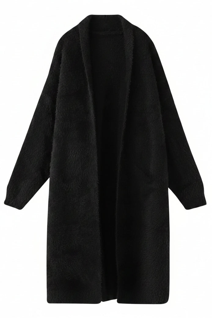 Cozy Knit Longline Cardigan
