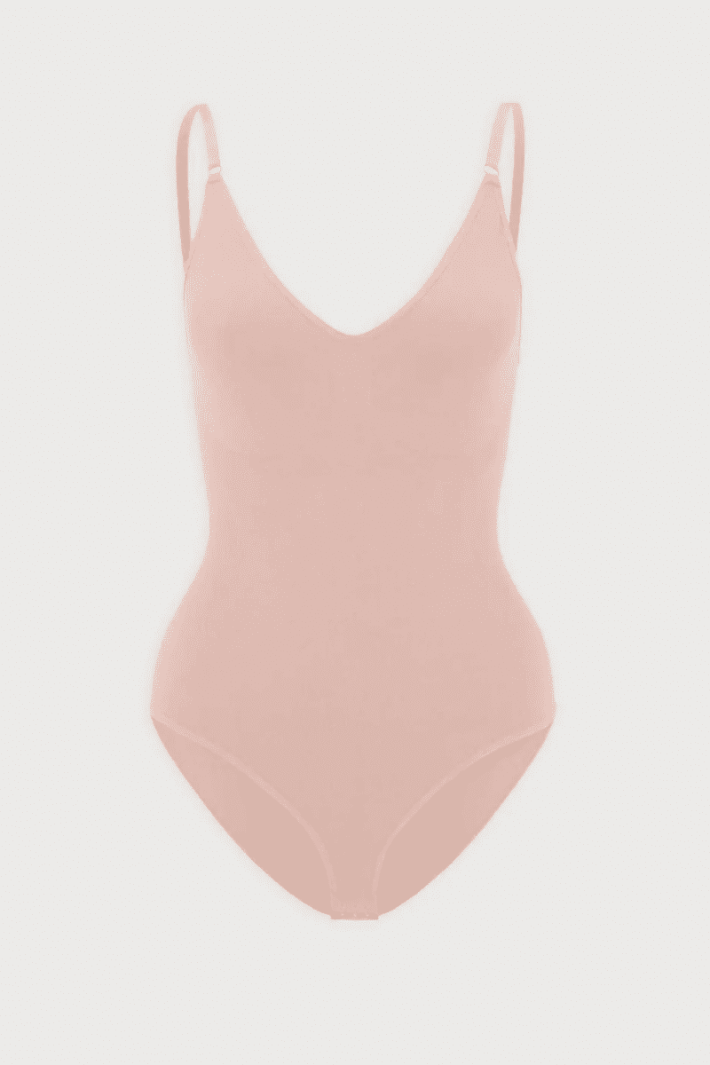 Sculpting Bodysuit for Effortless Curves and Comfort 4