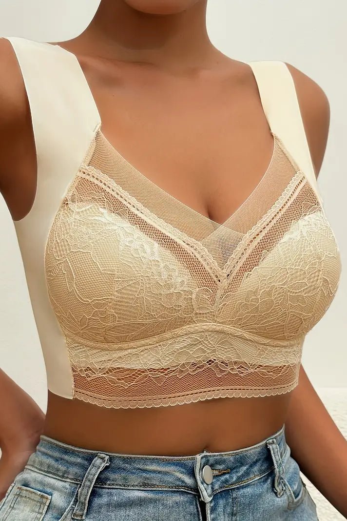 Seamless Comfort Bra for All-Day Support and Flexibility 8